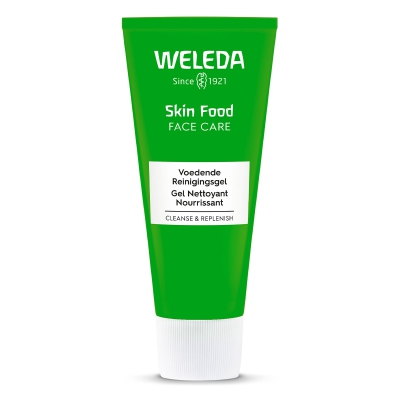 Skin food reinigingsgel WELEDA