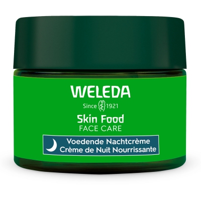 Skin food nachtcreme WELEDA