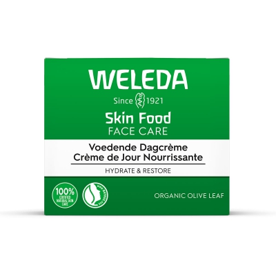 Skin food voedende dagcreme WELEDA