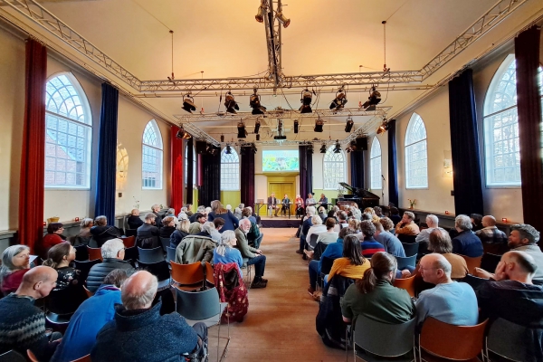 Odin Foodcoop in dialoog over gentechniek CRISPR-Cas