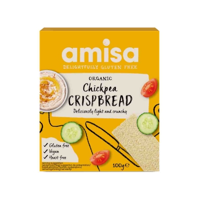 Crispbread kikkererwt gv AMISA