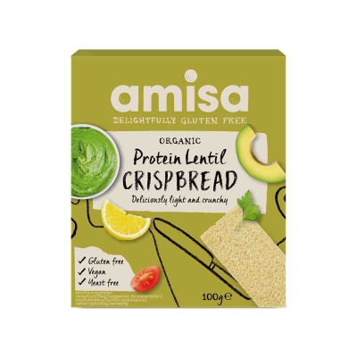 Crispbread linzen gv AMISA