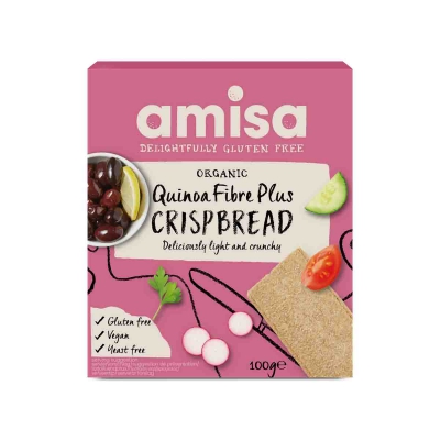 Crispbread quinoa gv AMISA
