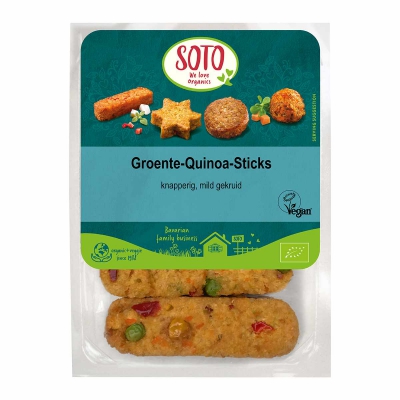 Groente quinoa sticks SOTO