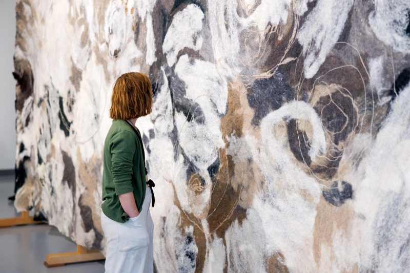 23 april t/m 18 september: Tentoonstelling Claudy Jongstra