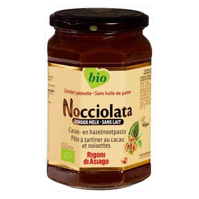 Choco-hazelnootp. z.melk NOCCIOLATA