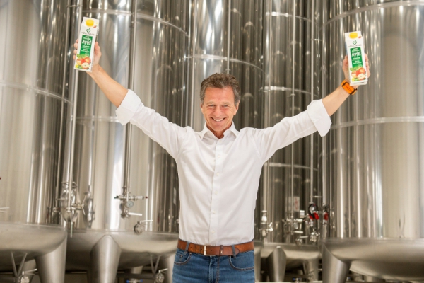 Versgeperst in de fles: Höllinger 25 jaar