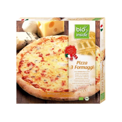 Pizza 3 formaggi BIO INSIDE