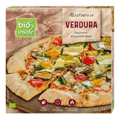 Pizza verdura BIO INSIDE