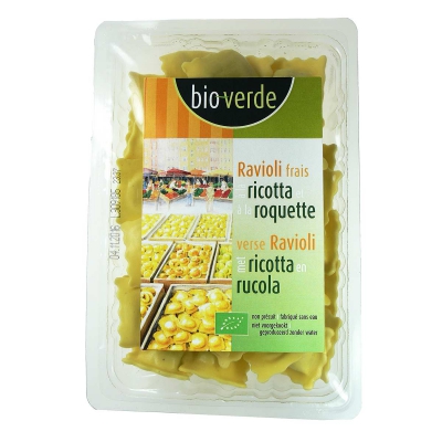 Verse ravioli ricotta ruc BIOVERDE