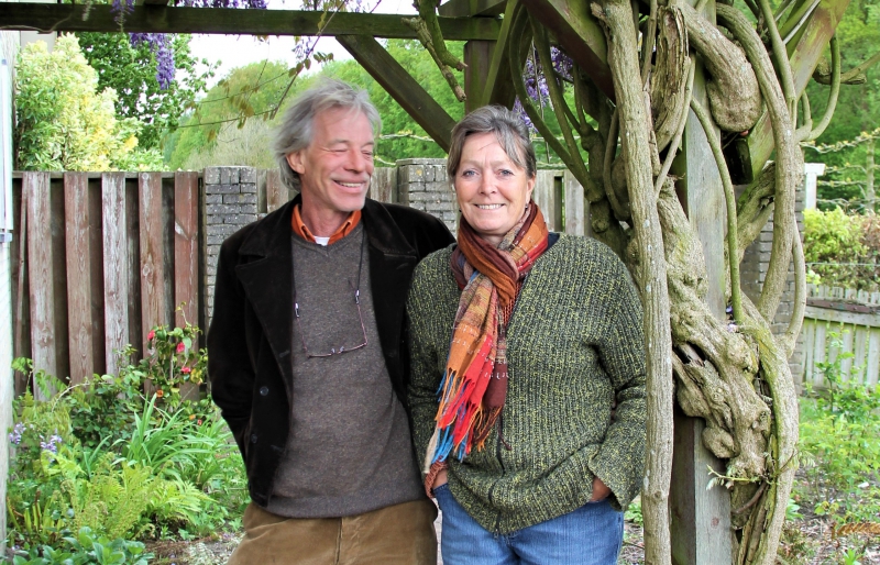 René Groenen en Gineke de Graaf van Odin boerderij De Beersche Hoeve