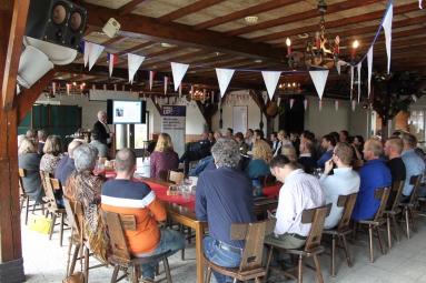 Merle Koomans van den Dries leidt workshop op congres European Green Academy (Merle Koomans van den Dries op congres European Green Academy (EUGA)
