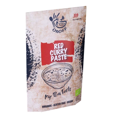 Thaise rode currypasta ONOFF SPICES