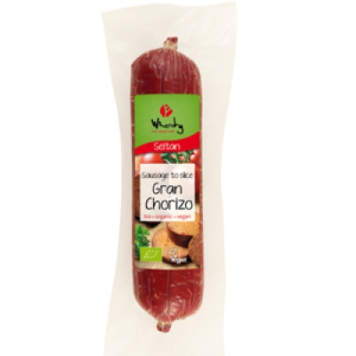 Gran chorizo vegan worst WHEATY