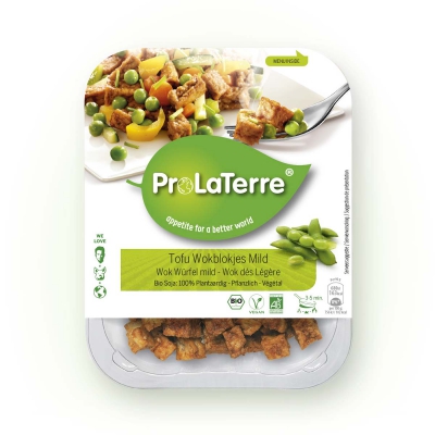 Tofulicious vegan wok naturel PROLATERRE