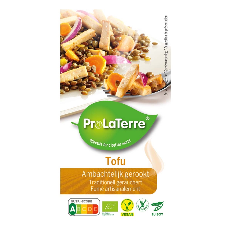Tofu gerookt