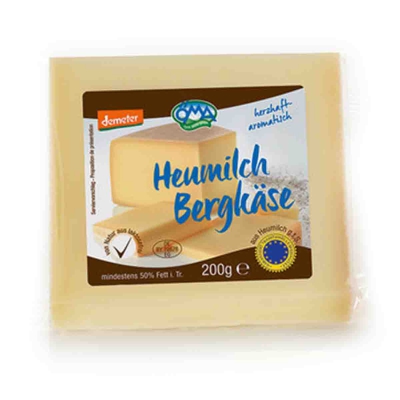 Heumilch bergkaas OMA