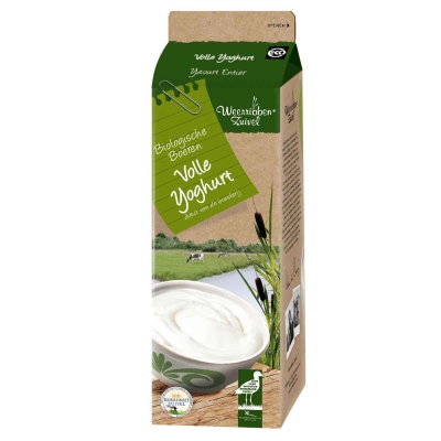 Yoghurt vol (pak) WEERRIBBEN