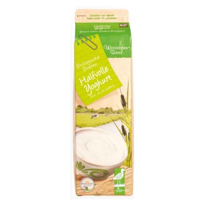 Yoghurt halfvol (pak) WEERRIBBEN