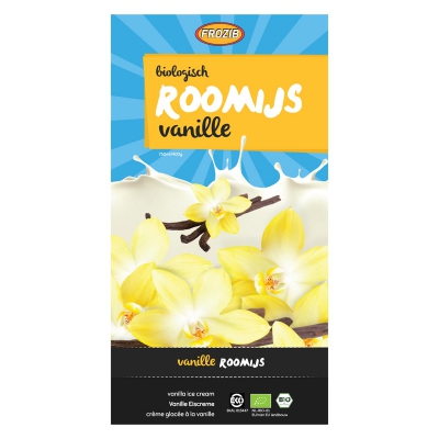 Roomijs vanille 800ml diepvries FROZIB