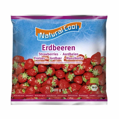 Aardbeien diepvries NATURAL COOL