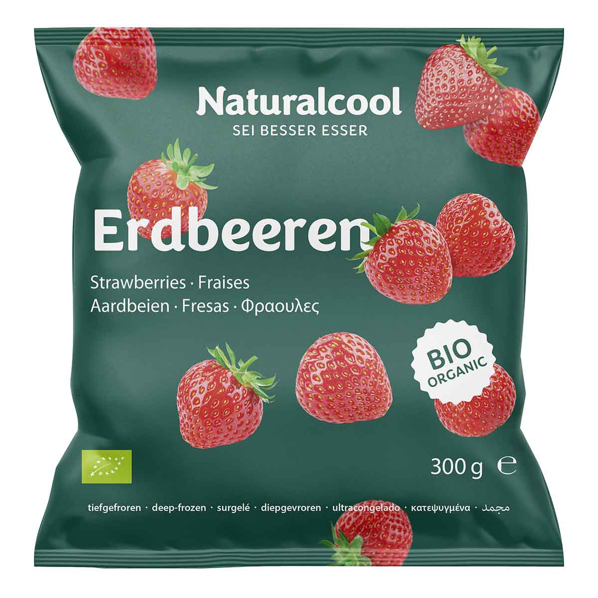 Aardbeien diepvries