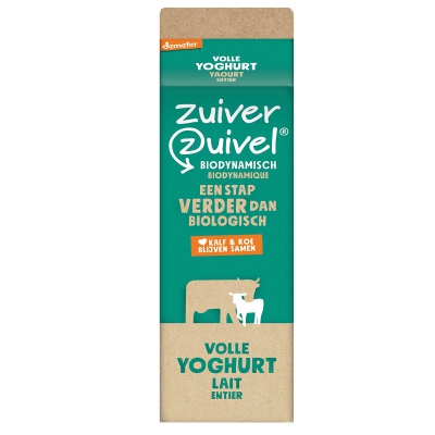 Yoghurt vol ZUIVER ZUIVEL