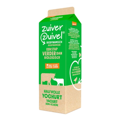 Yoghurt halfvol ZUIVER ZUIVEL