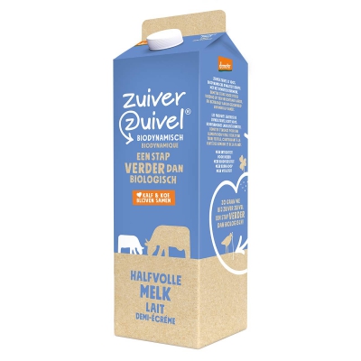 Melk halfvol ZUIVER ZUIVEL