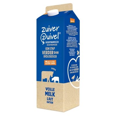 Melk vol ZUIVER ZUIVEL