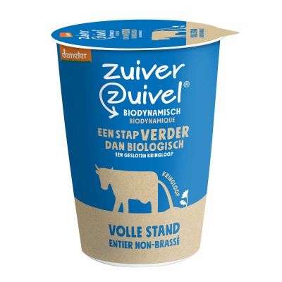 Standyoghurt vol ZUIVER ZUIVEL