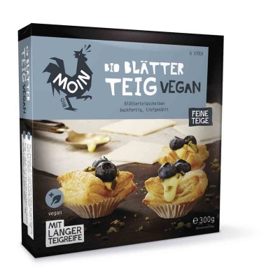 Vegan bladerdeeg diepvries MOIN