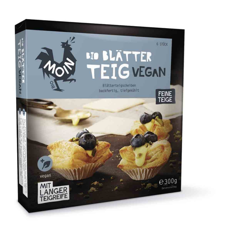 Vegan bladerdeeg diepvries