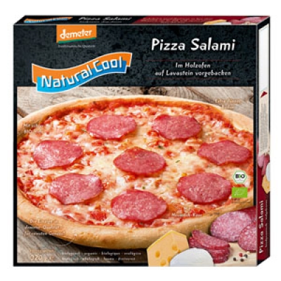 Pizza salami diepvries NATURAL COOL