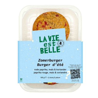 Zomerburger LA VIE EST BELLE