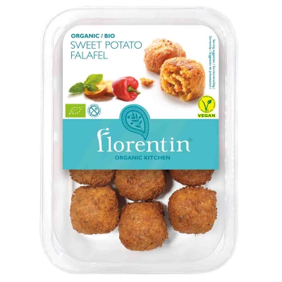 Sweet potato falafel vegan FLORENTIN