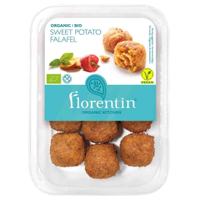 Sweet potato falafel vegan FLORENTIN