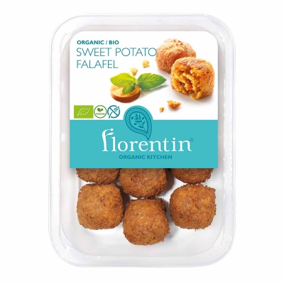 Sweet potato falafel vegan FLORENTIN