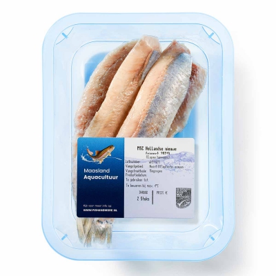 Hollandse nieuwe haring - 2 st MAASLAND AQUACULTUUR
