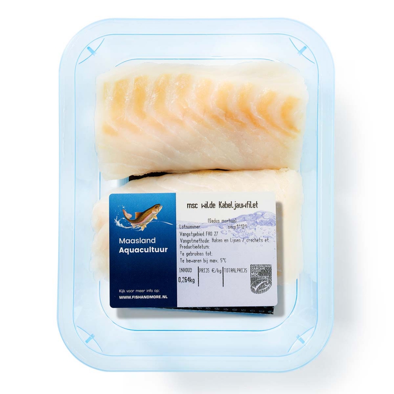 Kabeljauwfilet wild