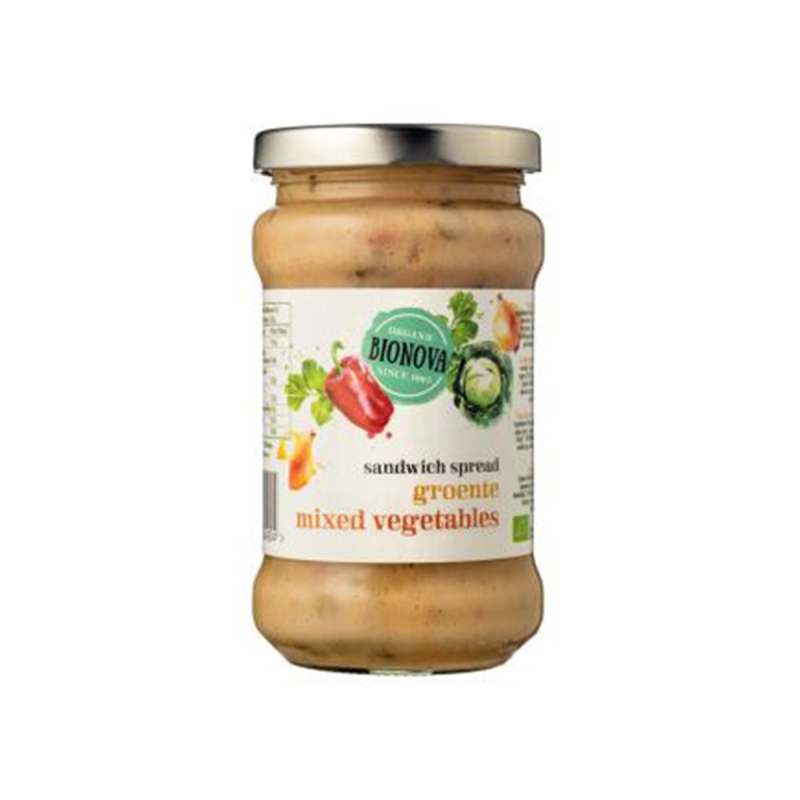 Sandwichspread groente
