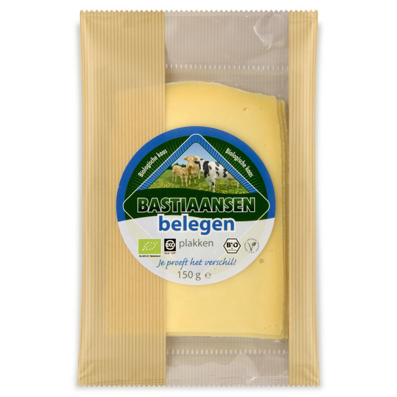 Plakjes pikant belegen 