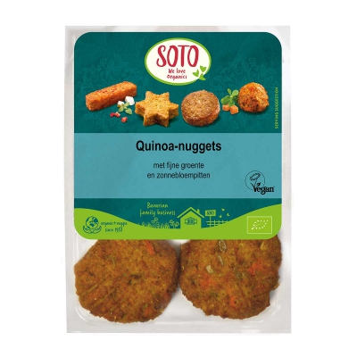 Quinoa nuggets vegan SOTO