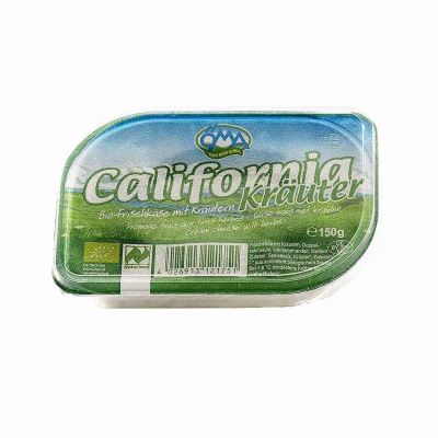 California kruiden kaasspread OMA