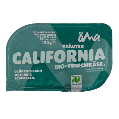 California kruiden kaasspread OMA