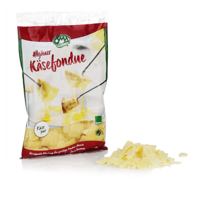 Kaas voor kaasfondue