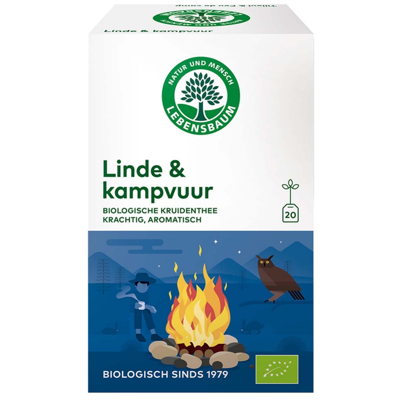 Linde & kampvuur