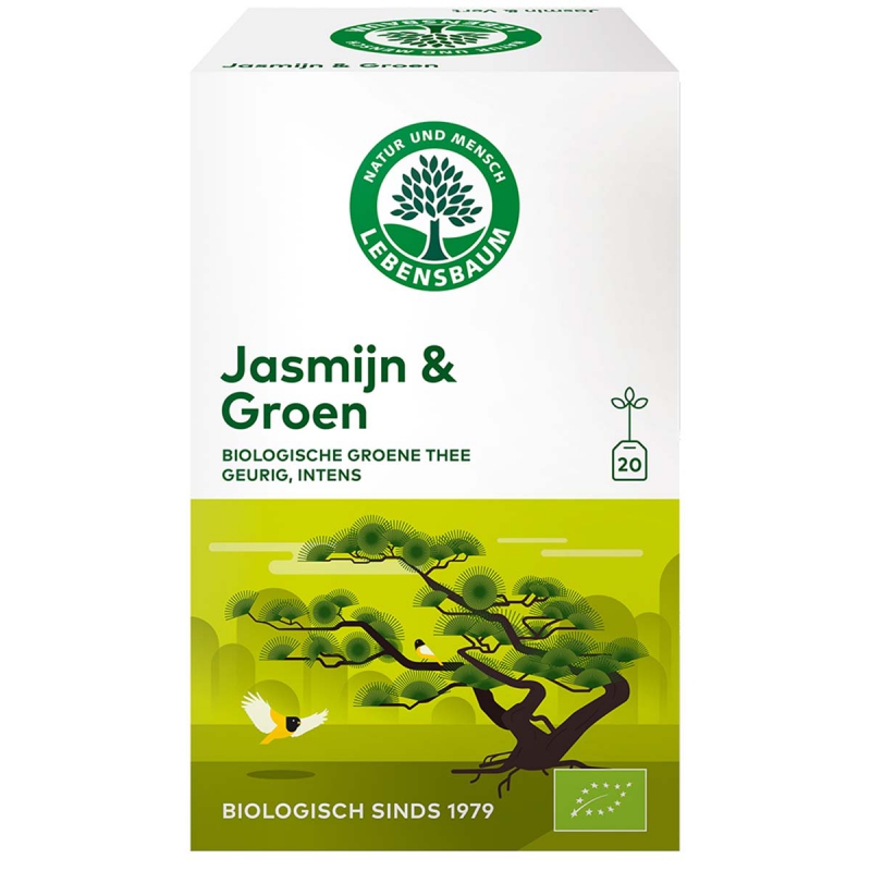 Thee jasmijn & groen 