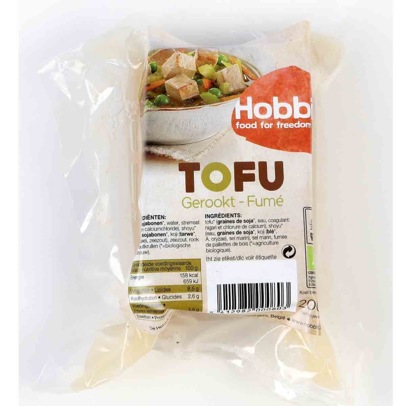 Tofu rook vegan