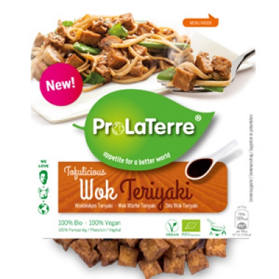 Tofulicious vegan wok teriyaki PROLATERRE